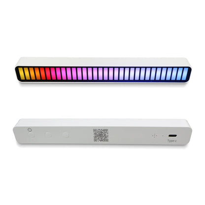 USB Smart Light Bars Bluetooth RGB Sound Control Pickup Rhythm Lamp