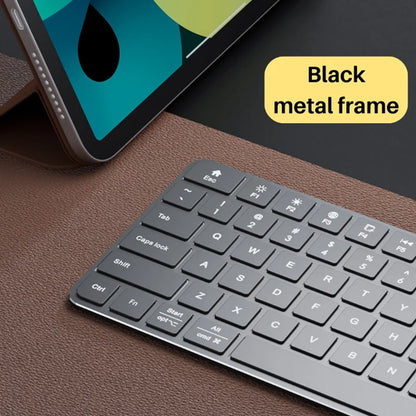 IFXLIFE Wireless Bluetooth Connected Magic Keyboard for Ipad Laptop