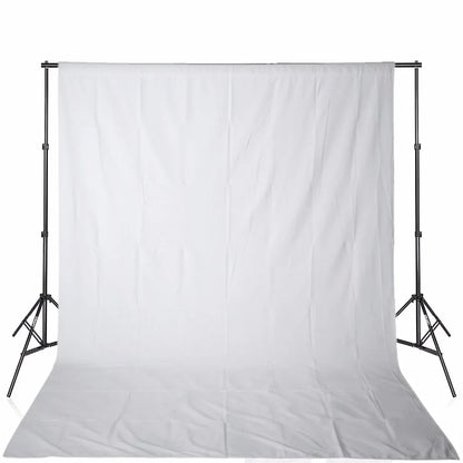 Photography Backdrops Green/White/Black/Grey Muslin Cotton Green