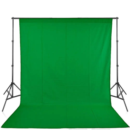 Photography Backdrops Green/White/Black/Grey Muslin Cotton Green