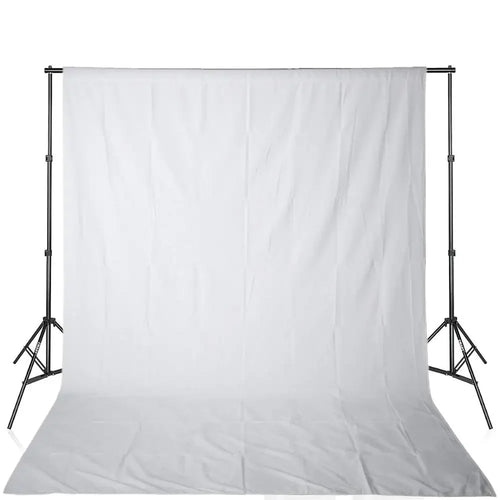 Photography Backdrops Green/White/Black/Grey Muslin Cotton Green