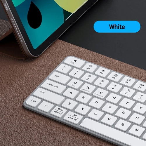 IFXLIFE Wireless Bluetooth Connected Magic Keyboard for Ipad Laptop