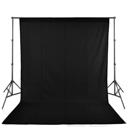 Photography Backdrops Green/White/Black/Grey Muslin Cotton Green