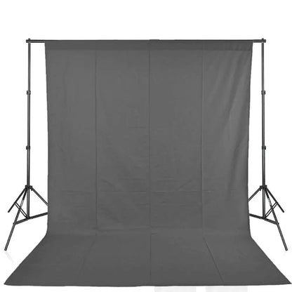 Photography Backdrops Green/White/Black/Grey Muslin Cotton Green