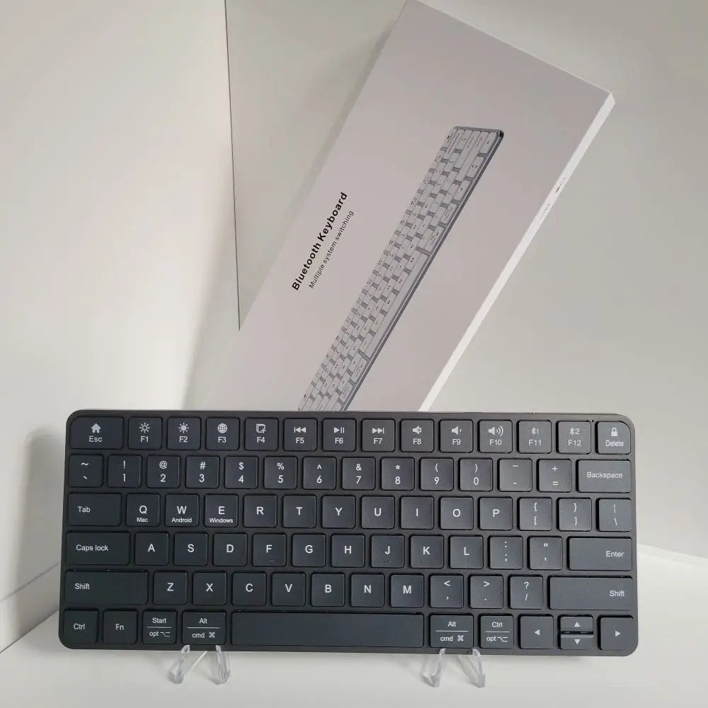 IFXLIFE Wireless Bluetooth Connected Magic Keyboard for Ipad Laptop