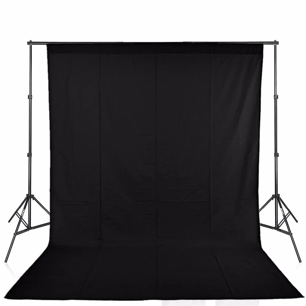 Photography Backdrops Green/White/Black/Grey Muslin Cotton Green