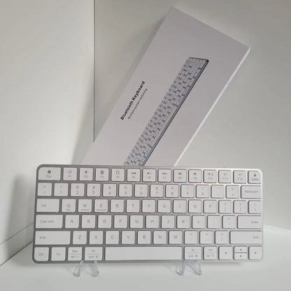 IFXLIFE Wireless Bluetooth Connected Magic Keyboard for Ipad Laptop