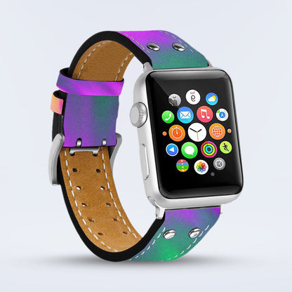 The Lumination Holographic Apple Watch Band