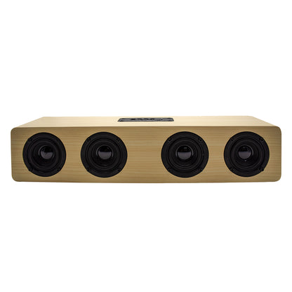 ZTECH SoundForest Wooden Wireless Speaker