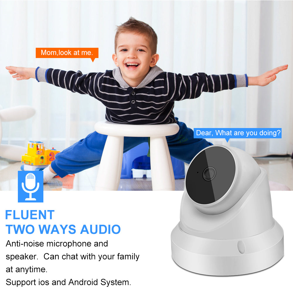 IP WiFi Camera Baby Monitor Home Security Camera